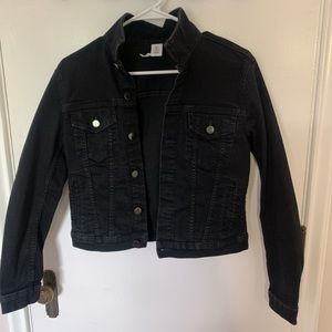 Black Denim Jacket